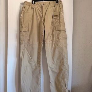 5.11 Tactical Stryke Women's Tan Cargo Pants 16L